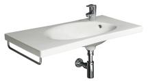 Nábytkové umyvadlo Jika Tigo 80x38,5 cm otvor pro baterii vpravo H8122180001061