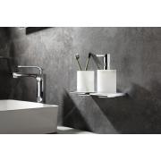 Držák skleniček SAT Evolution R včetně skleničky chrom/mléčné sklo SATDEVOR27. obr. 5&nbsp;