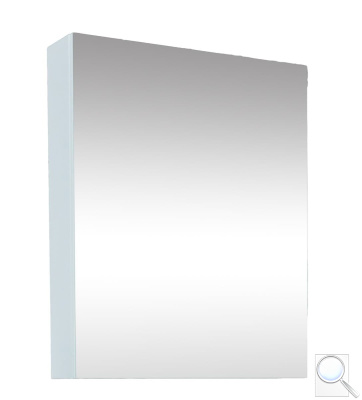 Zrcadlová skříňka SAT B-Way 60x75 cm lamino BWAY60CABW. obr. 1