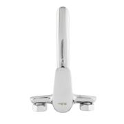 Umyvadlová baterie S-Line Pro bez sprchového setu 100 mm chrom SIKOBSLPRO26110. obr. 4 