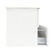 Koupelnová skříňka s dvojumyvadlem Naturel Forli 120x45x46 cm bílá FORLI120BIU (obr. 4)