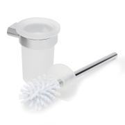 WC štětka SAT Simply R chrom/mléčné sklo SATDSIMR37. obr. 5&nbsp;