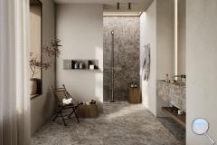 Dlažba Porcelaingres Estro brown hnědá - 
