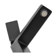 Umyvadlová baterie SAT Vision bez výpusti černá matná SATBSVI271C. obr. 5