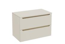 Koupelnová skříňka s krycí deskou Naturel Stilla 80x60x45 cm kašmír mat STILLADK08057D