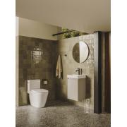 Koupelnová skříňka s keramickým umyvadlem Roca Ona 45x64,5x26 cm písková mat ONA451DPM. obr. 2