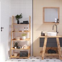 Precorte podkrovní koupelna