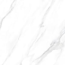 Dlažba Fineza Glossy Marbles statuario platina bílá