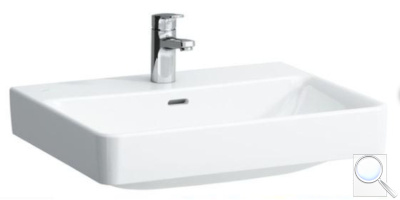 Umyvadlo Laufen Pro S 60x46,5 cm otvor pro baterii uprostřed H8109634001041. obr. 1