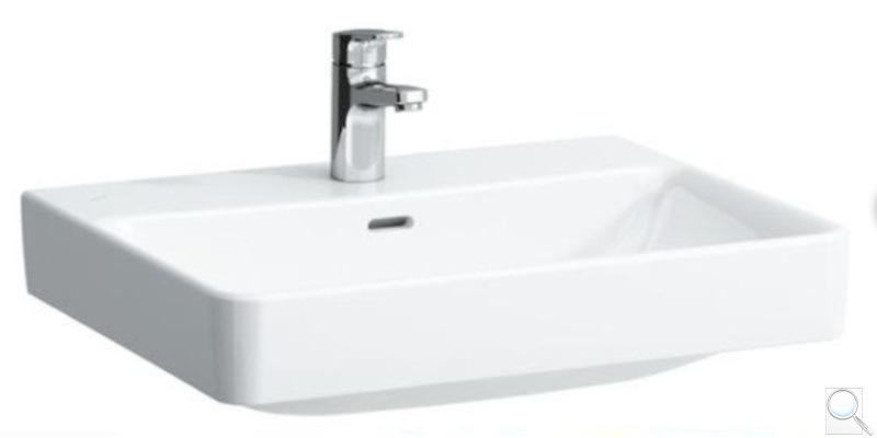 Umyvadlo Laufen Pro S 60x46,5 cm otvor pro baterii uprostřed H8109634001041. obr. 1