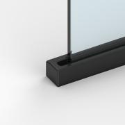 Sprchová zástěna SAT Walk-In se stírací lištou 90 cm SATWISL90C. &nbsp;(6)