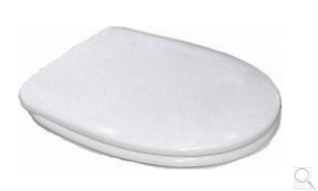 WC sedátko Ideal Standard Eurovit duroplast bílá W301801. obr. 1