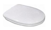 WC sedátko Ideal Standard Eurovit duroplast bílá W301801