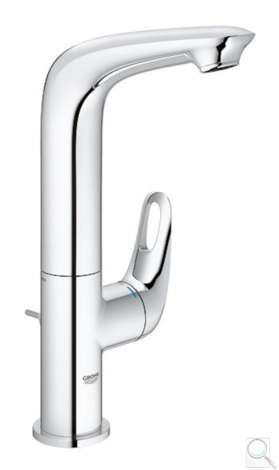 Vysoká umyvadlová baterie Grohe Eurostyle New s výpustí chrom 23569003. 