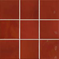 Obklady Vitra Retromix lava red červená