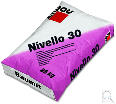 Samonivelační stěrka Nivello 30 Baumit 2-30 mm. 