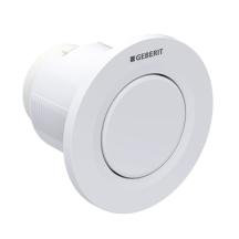 Pneumatické oddálené ovládání Geberit typ 01 plast alpská bílá 116.040.11.1