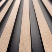 Obkladová lamela Fineza Slat Large Light oak béžová. im-1200-SLAT03LO-003 