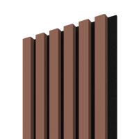 Obkladová lamela Fineza Spline Acoustic Terracote hnědá