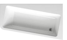 Asymetrická vana Ravak 10° akrylát 160x95 cm pravá nebo levá; 170x100 cm pravá/levá