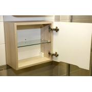 Koupelnová skříňka nízká Naturel Ancona 40x20 cm akácie ANCONAH40. obr. 4 