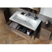 Koupelnová skříňka s umyvadlem Geberit Selnova 100x50,2x65,2 cm ořech hickory světlý 501.247.00.1 (obr. 2)