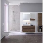 Závěsný WC set Geberit do lehkých stěn / předstěnová montáž+ WC Geberit Smyle SIKOGESSMS20. obr. 3 