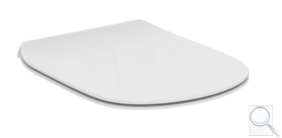 WC sedátko Ideal Standard Tesi na závěsné WC se softclose plat bílá T352701. 