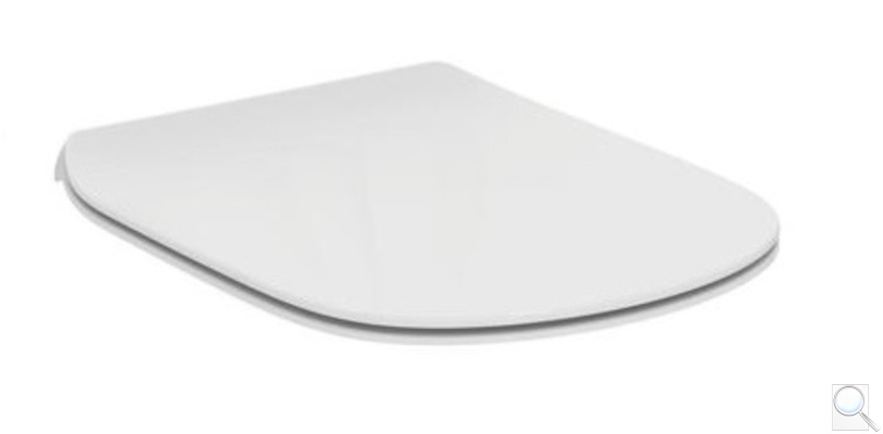 WC sedátko Ideal Standard Tesi na závěsné WC se softclose plat bílá T352701. 