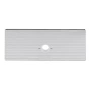 Univerzální posuvná polička Siko pro tyče a sprchové sloupy, ABS/chrom SIKOBSPT41. obr. 2&nbsp;