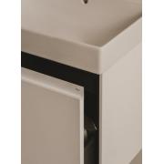 Koupelnová skříňka s umyvadlem Roca ONA 80x50,5x46 cm zelená mat ONA801ZZMP. obr. 4&nbsp;