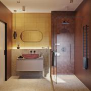 Sprchový systém Paffoni Light včetně podomítkového tělesa černá SIKOBPPSET2NO. obr. 3&nbsp;