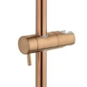 Sprchová tyč SAT Aurum broušený rose gold SATBAURSSTBRG. obr. 3&nbsp;