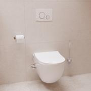 WC s bidetem závěsné SAT Infinitio včetně sedátka, zadní odpad SATINF011RREXPBFCT. obr. 18&nbsp;