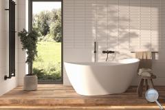 Dlažba Ragno Nodis rovere hnědá -