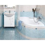 Koupelnová skříňka s umyvadlem Keramia Pro 60x50 cm bílá PRO60DV. obr. 3 