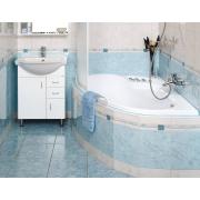 Koupelnová skříňka s umyvadlem Keramia Pro 60x50 cm bílá PRO60DV (obr. 3)