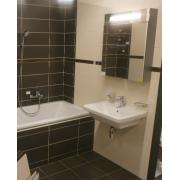 Zrcadlová skříňka s osvětlením Naturel Iluxit 60x75 cm MDF šedostříbrná GALZS60LED. obr. 3&nbsp;