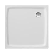 Sprchová vanička čtvercová SAT Brevis 80x80 cm litý mramor bílá SATSVRBRE80Q. obr. 2&nbsp;