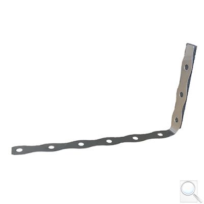 Kotva z korozivzdorné oceli pro AKU KOMPAKT 21 broušená. obr. 1