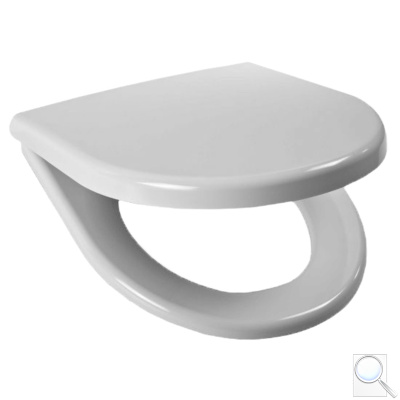 WC sedátko Jika Lyra plus duroplast bílá H8933813000001. obr. 1