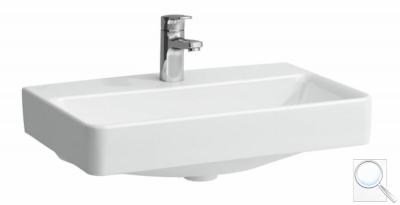 Umyvadlo Laufen Pro 60x38 cm otvor pro baterii, bez přepadu H8179590001561 obr. 1