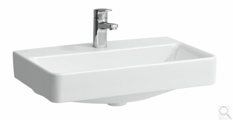 Umyvadlo Laufen Pro 60x38 cm otvor pro baterii, bez přepadu H8179590001561. obr. 1