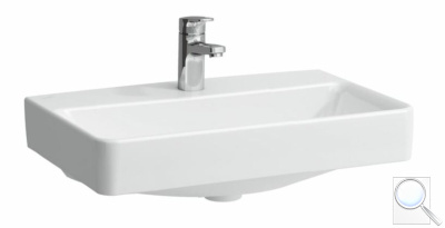 Umyvadlo Laufen Pro 60x38 cm otvor pro baterii, bez přepadu H8179590001561. obr. 1