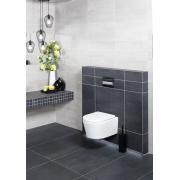 WC závěsné SAT Brevis včetně sedátka softclose, zadní odpad, bílá  SATBRE010RREXP. obr. 8 