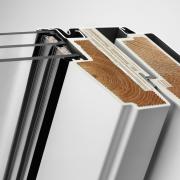 GPU 0366 - Velux výklopně-kyvné střešní okno (ThermoTechnology™)