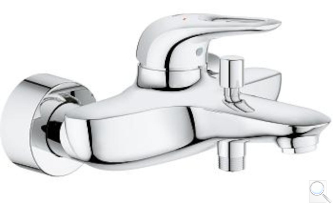 Vanová baterie Grohe Eurostyle New s výpustí 150 mm chrom 33591003. 