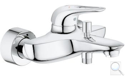 Vanová baterie Grohe Eurostyle New s výpustí 150 mm chrom 33591003. 