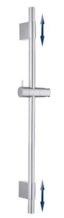 Sprchová tyč Siko chrom SIKOBSSTK91