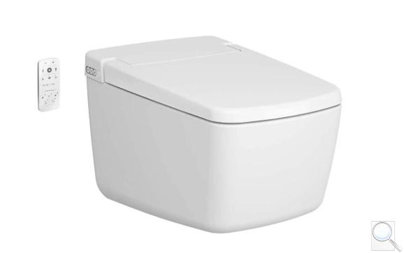 WC s bidetem závěsné VitrA V-Care Prime 7231B403-6216. obr. 1